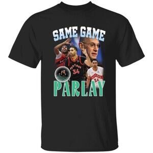 Jontay Porter Meme T Shirt Same Game Parlay  Basketball Graphic Fan Gift